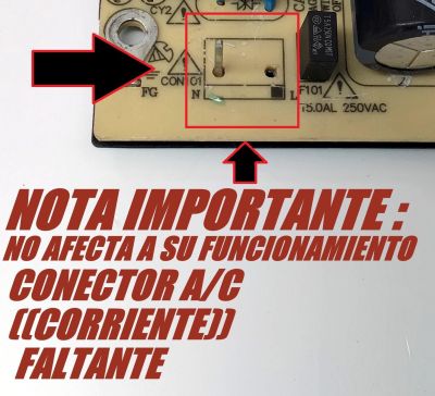 FUENTE DE PODER PARA TV RCA / NUMERO DE PARTE RE46HQ1640 / RS178S-3T05 / 3BS0005101GP / MODELOS LED58G45RQ / LED55C55R120Q W505-LE55C55-N5 / LED55G55R120Q 4404-LE55G55-O4 - Imagen 5