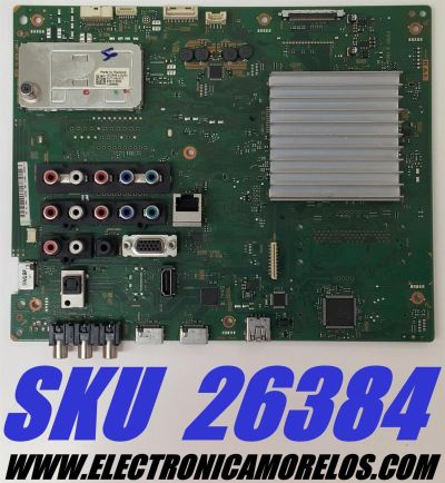 MAIN PARA TV SONY BRAVIA / NUMERO DE PARTE A1749584A 194 / 1-881-636-31 / 1-881-636-32 / A-1749-584-A 194 / A1749584B / A-1772-835-A / MODELO KDL-32EX40B / KDL-40EX40B