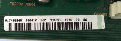 MAIN PARA TV SONY BRAVIA / NUMERO DE PARTE A1749584A 194 / 1-881-636-31 / 1-881-636-32 / A-1749-584-A 194 / A1749584B / A-1772-835-A / MODELO KDL-32EX40B / KDL-40EX40B - Imagen 3