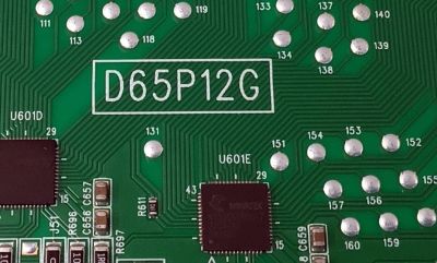 LED DRIVER PARA TV TCL QLED / NUMERO DE PARTE 308035-000082 / 40-65P12G-DRA1AG / 11605-500058 / D65P12G / V8-M65P12H-LC / GTC012602I / PANEL LVU650NDJL CD9W28 V1 / DISPLAY ST6451D08-5 VER.2.1 / MODELO 65Q750G - Imagen 2