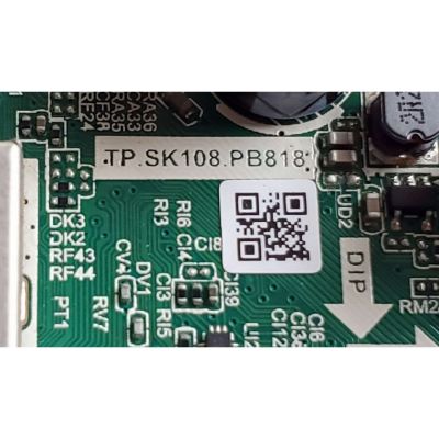 MAIN FUENTE ((COMBO)) PARA TV WESTINGHOUSE / NUMERO DE PARTE 260104028220 / TP.SK108.PB818 / 4100200755 / 1000073340 / 192E213111A / E248237 / B21119089 / PANEL HK315LEDM-JH800 / DISPLAY PT320AT03-1 VER.1.B / MODELO WD32HX1201 - Imagen 3