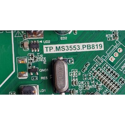 MAIN FUENTE ((COMBO)) PARA TV ELEMENT / NUMERO DE PARTE 260104016670 / TP.MS3553.PB819 / E203640 / 2605634A0 / DISPLAY PT320AT03-1 VER.1.9 / MODELO 32'' - Imagen 4