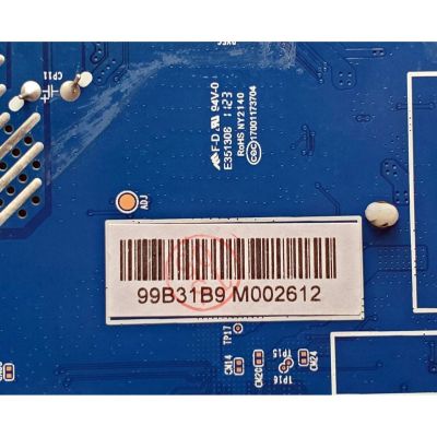 MAIN FUENTE ((COMBO)) PARA TV WESTINGHOUSE·ROKU TV HD / NUMERO DE PARTE MB-M9011-P-CL-0001 / 17001173704 / E351308 / 99B31B9M / DISPLAY V320BJ8-Q01 REV.C1 / MODELO WR32HX2210 - Imagen 3