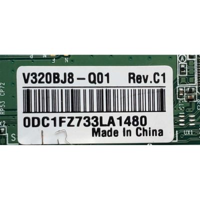 MAIN FUENTE ((COMBO)) PARA TV WESTINGHOUSE·ROKU TV HD / NUMERO DE PARTE MB-M9011-P-CL-0001 / 17001173704 / E351308 / 99B31B9M / DISPLAY V320BJ8-Q01 REV.C1 / MODELO WR32HX2210 - Imagen 2