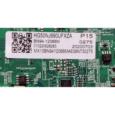 MAIN PARA TV SAMSUNG 4K·HDR / NUMERO DE PARTE BN94-12066M / BN41-02657B / BN97-13018F / KANT_ME_HOTEL / BN9412066M / PANEL CY-NN050HGAVGH / DISPLAY T500QVN03.D / BN96-45763A / BN9645763A / MODELO HG50NJ690 / HG50NJ690UFXZA AA02 - Imagen 5