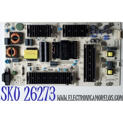 FUENTE DE PODER PARA TV HISENSE / NUMERO DE PARTE 313691 / RSAG7.820.8788/ROH / E166702 / HLL-5465WI / CQC13134095636 / PANEL HD650Y1U51-T0LG\SM\MCKD3A\ROH / DISPLAY T650QVN07.5 / MODELO 65A65K 65A53FUA