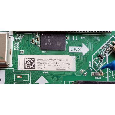 MAIN FUENTE ((COMBO)) PARA TV HISENSE ((ANDROID TV)) / NUMERO DE PARTE 327319 / TP.MT9216T.PB702 / 327331 / 32A31FUA(0011) / P20A17XE0227574A0Y / PANEL JHD315YF61-TXL4\S0\GM\ROH 320374 / DISPLAY PT320CT01-3 VER.1.3 / MODELO 32A45FH - Imagen 2