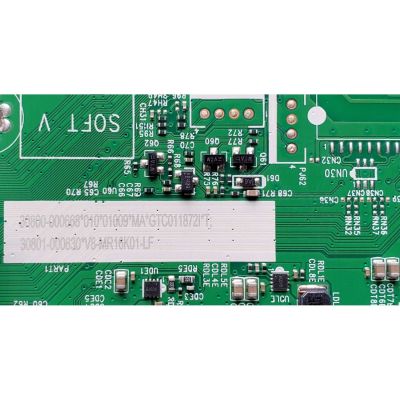 MAIN FUENTE COMBO PARA TV TCL ORIGINAL ROKU TV / NUMERO DE PARTE 30800-000668 / 30801-000630 / 11602-500666 / V8-MR16K01-LF / GTC0118721 / 40-MR16T2-MPB2HG / PANEL LV320NDLL / DISPLAY ST3151B07-1 VER.2.1 / MODELO 32S359 - Imagen 2