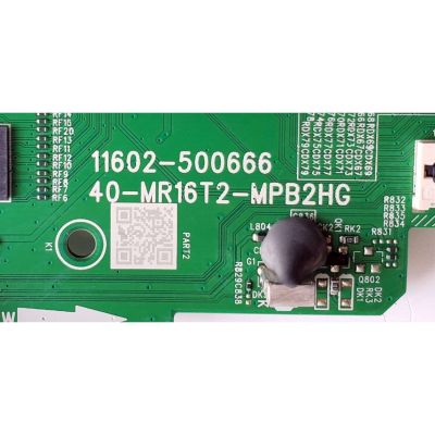 MAIN FUENTE COMBO PARA TV TCL ORIGINAL ROKU TV / NUMERO DE PARTE 30800-000668 / 30801-000630 / 11602-500666 / V8-MR16K01-LF / GTC0118721 / 40-MR16T2-MPB2HG / PANEL LV320NDLL / DISPLAY ST3151B07-1 VER.2.1 / MODELO 32S359 - Imagen 4