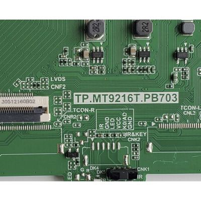 MAIN FUENTE ((COMBO)) PARA TV HISENSE 4K·UHD·HDR / NUMERO DE PARTE 354483 / TP.MT9216T.PB703 / 354530 / 45A35HUA / DISPLAY V400HJ9-PE1 REV.C4 / MODELO 40A4K - Imagen 3