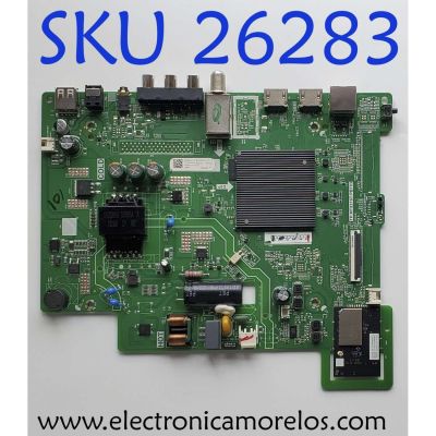 MAIN FUENTE ((COMBO)) PARA TV HISENSE 4K·UHD·HDR / NUMERO DE PARTE 354483 / TP.MT9216T.PB703 / 354530 / 45A35HUA / DISPLAY V400HJ9-PE1 REV.C4 / MODELO 40A4K