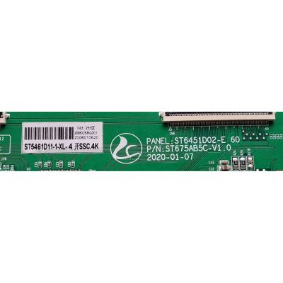 T-CON PARA TV SCEPTRE / NUMERO DE PARTE ST5461D11-1-XL-4 / ST6451D02-E 60 / ST675AB5C-V1.0 / 2006010620 / 2005CSBQ201 / PANEL DXST5461D11-1 / DISPLAY LC546PU2L-03 / MODELO N55 - Imagen 2