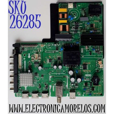 MAIN FUENTE ((COMBO)) PARA TV SCEPTRE / NUMERO DE PARTE N20051783 / TP.MS3683.PC821 / PANEL DXST5461D11-1 / DISPLAY LC546PU2L-03 / MODELO N55