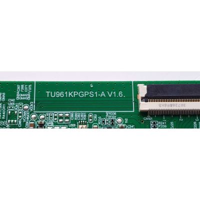 T-CON ORIGINAL PARA TV / NUMERO DE PARTE CC580PV6D / TU961KPGPS1-A V1.6. / CC580PV6D<4K> / 202310170001732 / TU961KPGPS1-A V1.6 / DISPLAY CC580PV6D VER.01 / MODELO 58'' PULGADAS - Imagen 3