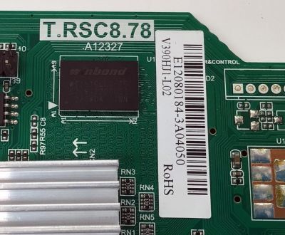 MAIN PARA TV RCA / NUMERO DE PARTE 39RE010C878LNA0-A1 / RE010C878LNA0 / 20120817081320 12V / T.RSC8.78 / V390HJ1-L02 / PANEL V390HJ1-L02 REV.C1 / MODELO 39LB45RQ - Imagen 3