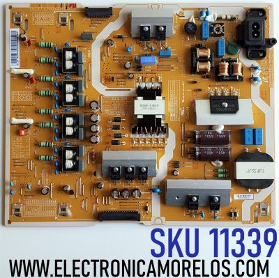 FUENTE DE PODER PARA TV SAMSUNG QLED / NUMERO DE PARTE BN4400878A / BN44-00878A / PSLF191E08A / PANEL CY-QK055FLAV2H  / 39234A / MODELOS UN55KS8500FXZA / UA49KS / UA55KS / UE49KS / UE55KS / UN49KS / UN55KS / MAS MODELOS EN DECRIPCIÓN