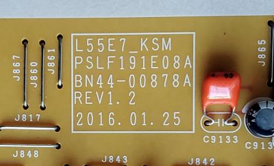 FUENTE DE PODER PARA TV SAMSUNG QLED / NUMERO DE PARTE BN4400878A / BN44-00878A / PSLF191E08A / PANEL CY-QK055FLAV2H  / 39234A / MODELOS UN55KS8500FXZA / UA49KS / UA55KS / UE49KS / UE55KS / UN49KS / UN55KS / MAS MODELOS EN DECRIPCIÓN - Imagen 2