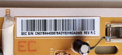 FUENTE DE PODER PARA TV SAMSUNG QLED / NUMERO DE PARTE BN4400878A / BN44-00878A / PSLF191E08A / PANEL CY-QK055FLAV2H  / 39234A / MODELOS UN55KS8500FXZA / UA49KS / UA55KS / UE49KS / UE55KS / UN49KS / UN55KS / MAS MODELOS EN DECRIPCIÓN - Imagen 3