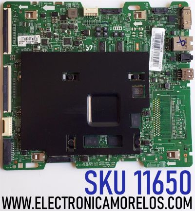 MAIN PARA TV SAMSUNG / NUMERO DE PARTE BN94-10752A / BN41-02504A / BN97-10623A / BN97-10625A / BN9410752A / PANEL CY-XK055FLLV3H / MODELOS UN55K6250 / UN55KS8500 / UN55K6250AFXZA FA01 / UN55KS8500FXZA AA02 / UN55KS8500FXZA FA01