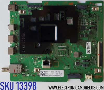 MAIN PARA TV SAMSUNG 4K•UHD•HDR SMART TV / NUMERO DE PARTE BN94-16115H / BN41-02751B-000 / BN97-17444R / BN9416115H / PANEL CY-BT075HGSV1H / MODELO UN75TU7000 / UN75TU7000FXZA UA07