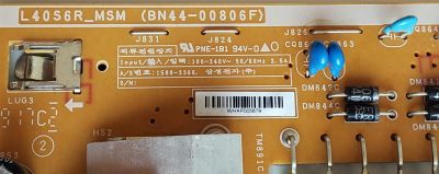 FUENTE DE PODER PARA TV SAMSUNG / NUMERO DE PARTE BN4400806F / L40S6R_MSM / PSLF131S09A / BN44-00806F / MODELOS UN43MU / UE40MU / UE43MU / UA40MU / UA43MU / UN40MU / UN43MU / UN43MU6300FXZA FB02 / UN43MU6300FXZA / MAS MODELOS Y SERIES EN DESCRIPCIÓN... - Imagen 3