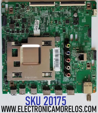 MAIN PARA TV SAMSUNG 4K UHD HDR SMART TV / NUMERO DE PARTE BN94-14751A / BN41-02703A / BN97-16192A / BN9414751A / PANEL CY-NN050HGAV1H / MODELO UN50RU710D / UN50RU710DFXZA AA02 / UN50RU7100 / UN50RU7100FXZA AA02