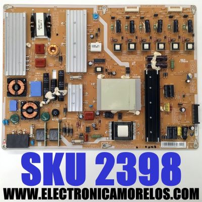FUENTE DE PODER PARA TV SAMSUNG / NUMERO DE PARTE BN4400271A / PSLF211B01A / PD5512F1 / BN44-00271A / PANEL LTF550HF04-A04 / MODELOS UN55 / UN55B7000WFXZP / UN55B7000WFXZA / UN55B7000WMXZD / UN55B7000WFXZA / UN55B7000WFXZX / MAS MODELOS EN DESCRIPCIÓN