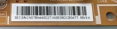FUENTE DE PODER PARA TV SAMSUNG / NUMERO DE PARTE BN4400271A / PSLF211B01A / PD5512F1 / BN44-00271A / PANEL LTF550HF04-A04 / MODELOS UN55 / UN55B7000WFXZP / UN55B7000WFXZA / UN55B7000WMXZD / UN55B7000WFXZA / UN55B7000WFXZX / MAS MODELOS EN DESCRIPCIÓN - Imagen 5