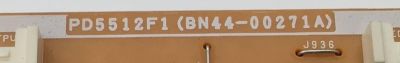 FUENTE DE PODER PARA TV SAMSUNG / NUMERO DE PARTE BN4400271A / PSLF211B01A / PD5512F1 / BN44-00271A / PANEL LTF550HF04-A04 / MODELOS UN55 / UN55B7000WFXZP / UN55B7000WFXZA / UN55B7000WMXZD / UN55B7000WFXZA / UN55B7000WFXZX / MAS MODELOS EN DESCRIPCIÓN - Imagen 3