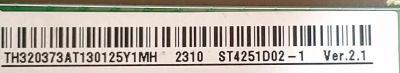 MAIN PARA TV TCL 4K·UHD·HDR ((GOOGLE TV)) / NUMERO DE PARTE 30800-001027 / 40-R51MPF-MAD2HG / 30801-001019 / 11602-500852 / R51MPF / RT2851A / RT2851M / V8-R51MT08-LF / DISPLAY ST4251D02-1 VER.2.1 / MODELOS 43S470G / 43S450G - Imagen 4