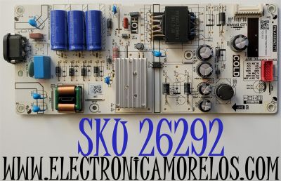 FUENTE DE PODER PARA TV TCL / NUMERO DE PARTE 30102-000006 / PW.A100W2.771 / P23030201 / 20230329 / DISPLAY ST4251D02-1 VER.2.1 / MODELO 43S470G