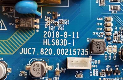 MAIN FUENTE ((COMBO)) PARA TV ELEMENT / NUMERO DE PARTE JUC7.820.00215735 / HLS83D-D-i / 999A9 / 999A9G2M011740 / PANEL C320Y19-5C / DISPLAY ST3151A05-8 VER.2.A / MODELO ELST3216H - Imagen 4