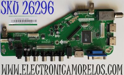 MAIN PARA TV PROSCAN / NUMERO DE PARTE T201405027A / 3BD0009114 / M3393L08.S02 / 20140522201657 / 2PE6548-1 / DISPLAY HV320WX2-206 / MODELO PLDV321300