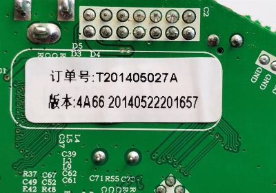 MAIN PARA TV PROSCAN / NUMERO DE PARTE T201405027A / 3BD0009114 / M3393L08.S02 / 20140522201657 / 2PE6548-1 / DISPLAY HV320WX2-206 / MODELO PLDV321300 - Imagen 2