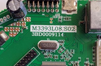 MAIN PARA TV PROSCAN / NUMERO DE PARTE T201405027A / 3BD0009114 / M3393L08.S02 / 20140522201657 / 2PE6548-1 / DISPLAY HV320WX2-206 / MODELO PLDV321300 - Imagen 3