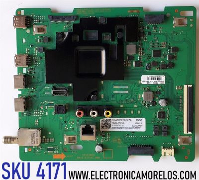 MAIN PARA TV SAMSUNG QLED•4K•HDR SMART TV / NUMERO DE PARTE BN94-15736U / BN41-02756C / BN97-18019A / BN41-02756C-000 / BN9415736U / PANEL CY-RT043HGHV4H / MODELO QN43Q60 / QN43Q60TAFXZA CD02