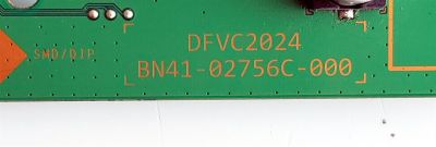 MAIN PARA TV SAMSUNG QLED•4K•HDR SMART TV / NUMERO DE PARTE BN94-15736U / BN41-02756C / BN97-18019A / BN41-02756C-000 / BN9415736U / PANEL CY-RT043HGHV4H / MODELO QN43Q60 / QN43Q60TAFXZA CD02 - Imagen 5