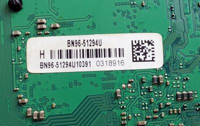 MAIN PARA TV SAMSUNG QLED•4K•HDR SMART TV / NUMERO DE PARTE BN94-15736U / BN41-02756C / BN97-18019A / BN41-02756C-000 / BN9415736U / PANEL CY-RT043HGHV4H / MODELO QN43Q60 / QN43Q60TAFXZA CD02 - Imagen 4