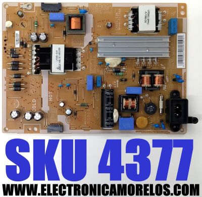 FUENTE DE PODER PARA TV SAMSUNG / NUMERO DE PARTE BN4400703A / L48S1_ESM / BN44-00703A / MODELOS UN40H5500AFXZA / UN40H6350AFXZA TS01 / UN48H5500AFXZA TS01 / UN48H6350AFXZA TS01 / HG48NC670 / HG48NC677 / HG48NC678 / HG48NC690