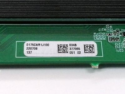 MAIN PARA TV VIZIO 4K•UHD•HDR ((SMART TV)) / NUMERO DE PARTE 0170CAR1J100 / 1P-0223X00-4012 / CAQ0A MAIN BD / 220708 / 034B / PANEL SD650FUZ-1 / DISPLAY FP645R3HA029 / MODELO M65QXM-K03 - Imagen 2