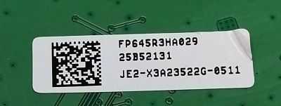 MAIN PARA TV VIZIO 4K•UHD•HDR ((SMART TV)) / NUMERO DE PARTE 0170CAR1J100 / 1P-0223X00-4012 / CAQ0A MAIN BD / 220708 / 034B / PANEL SD650FUZ-1 / DISPLAY FP645R3HA029 / MODELO M65QXM-K03 - Imagen 4