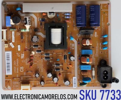 FUENTE DE PODER PARA TV SAMSUNG / NUMERO DE PARTE BN44-00666A / BN4400666A / L40GF_DDY / SUSTITUTA BN44-00496A / MODELOS UE40EH5300 / UE40EH5020 / UE40EH5007 / UN39FH5000 / UN40EH500 / UN40EH5300 / HG39EB460 / HG40AA5 / MAS MODELOS EN DESCRIPCION