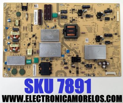 FUENTE DE PODER / SHARP RUNTKA933WJQZ / DPS-262CP / DPS-262CP A / PARTE SUSTITUTA RUNTKA933WJN6 / PANEL LK695D3GW80D / MODELOS LC-70C6400U / LC-70LE600U / LC-70LE640U