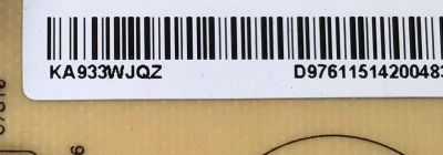 FUENTE DE PODER / SHARP RUNTKA933WJQZ / DPS-262CP / DPS-262CP A / PARTE SUSTITUTA RUNTKA933WJN6 / PANEL LK695D3GW80D / MODELOS LC-70C6400U / LC-70LE600U / LC-70LE640U - Imagen 2