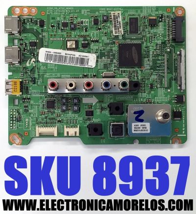MAIN PARA TV SAMSUNG NUMERO DE PARTE BN94-05549D / BN41-01778A / BN97-06546A / SUSTITUTAS 05625H / 05549C / 05758C / 06126B / 05873X / 25758A / 25798A / 06161A / 05758H / BN94-06152B / 06126C / 25768A / PANEL DE550CGM-C1 / MODELO UN55EH6000FXZA CH01
