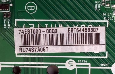 MAIN PARA TV LG 4K·UHD·HDR ((SMART TV)) / NUMERO DE PARTE EBT64458307 / EAX67032904 / 64458307 / EAX67032904(1.0) / PANEL LC650EQF-DKM1 / DISPLAY LC650EQF (DK)(M1) / MODELO 65SJ8500-UB / 65SJ8500-UB.BWMYLJR - Imagen 3