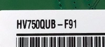 T-CON PARA TV HISENSE QLED / NUMERO DE PARTE 323116 / RSAG7.820.10545/ROH / 308910 / E248779 / H41802PNI78A6 / PANEL HD750H1U72-T0LFK1 / HD750H1U72-T0L4K1 / DISPLAY HV750QUB-F91 / MODELOS 75QD6N / 75A65K / 75A76K / 75A7N / 75A6N / 75C350LU - Imagen 4