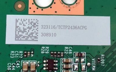 T-CON PARA TV HISENSE QLED / NUMERO DE PARTE 323116 / RSAG7.820.10545/ROH / 308910 / E248779 / H41802PNI78A6 / PANEL HD750H1U72-T0LFK1 / HD750H1U72-T0L4K1 / DISPLAY HV750QUB-F91 / MODELOS 75QD6N / 75A65K / 75A76K / 75A7N / 75A6N / 75C350LU - Imagen 3