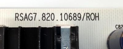  FUENTE DE PODER ORIGINAL PARA TV HISENSE / NUMERO DE PARTE 400729 / RSAG7.820.10689/ROH / 10689-W / CQC13134095636 / E166702 / PANEL HD750H1U72-T0LFK1\GM\MCKD3A\ROH / DISPLAY HV750QUB-F91 / MODELOS 75QD6N / 75A7N / 75QD65NF - Imagen 2