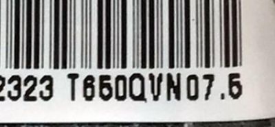 T-CON PARA TV HISENSE ULED / NUMERO DE PARTE 284956 / RSAG7.820.10595/ROH / CQC12134069483 / RSAG7.820.10595/ROH VER.B / E56327 / PANEL HD650Y3U51-T0LG\S0\GM\ROH / DISPLAY T650QVN07.5 / MODELO 65U65H - Imagen 2